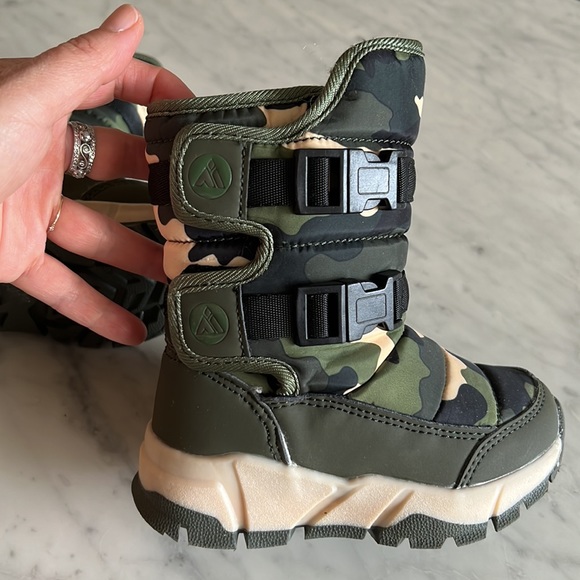 Toddler snow boots - Picture 5 of 9